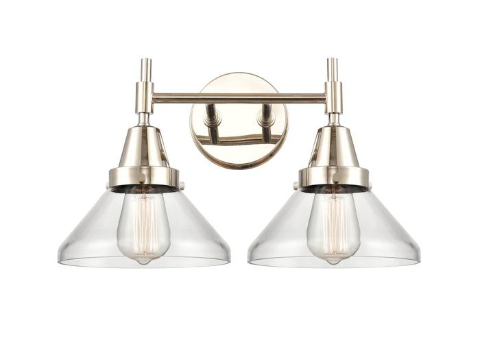 Polished Nickel / Clear