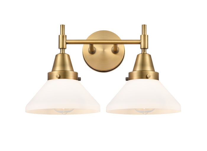 Caden Bath Vanity Light Steel Glass