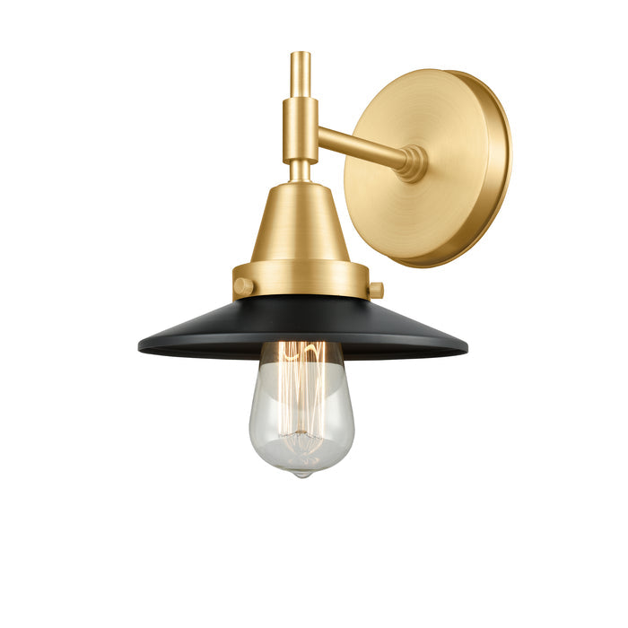 Satin Gold / Matte Black