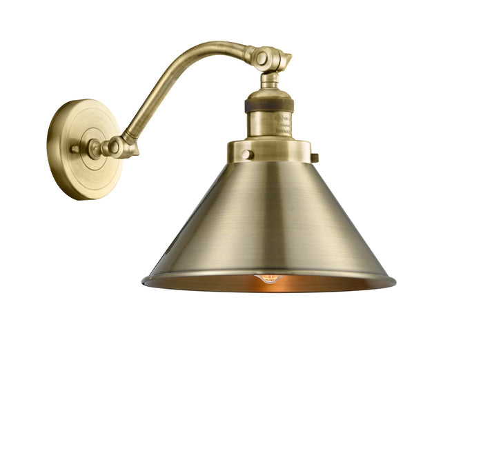 Caden Retro, Industrial Railroad Bath Vanity Light