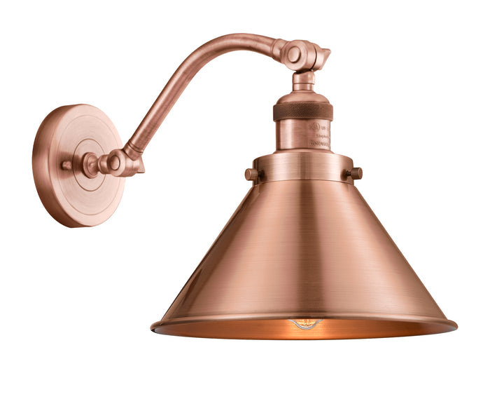 Caden Retro, Industrial Railroad Bath Vanity Light