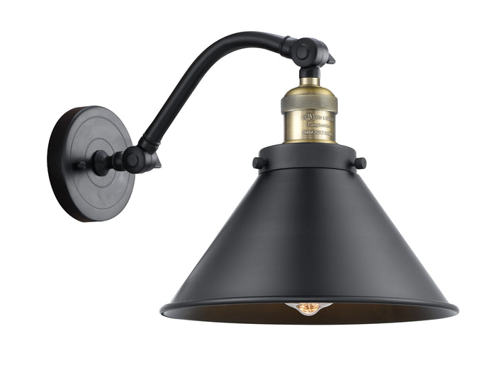 Caden Retro, Industrial Railroad Bath Vanity Light