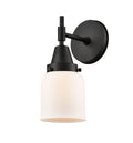 Caden Sconce Glass Steel Dimmable 8 Inch
