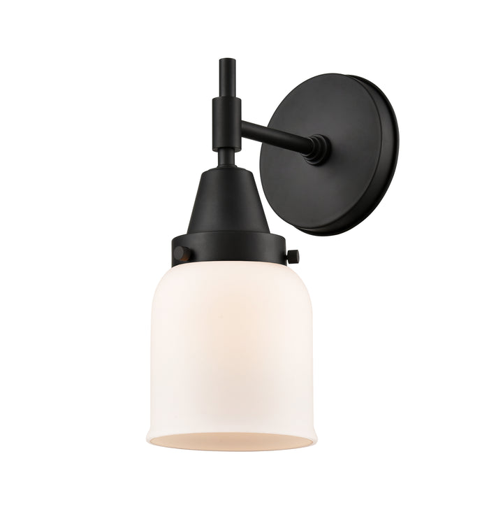 Caden Sconce Glass Steel Dimmable 8 Inch