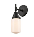 Caden Sconce Glass Steel Dimmable