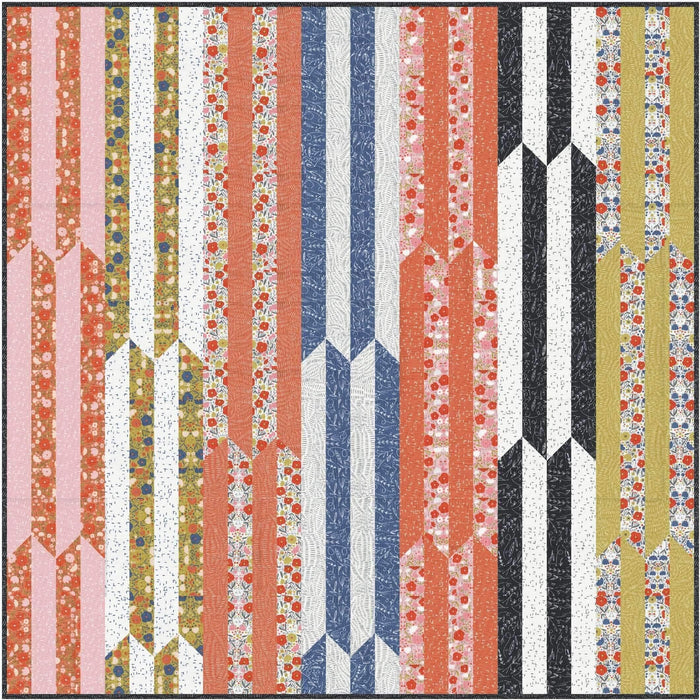 Changing Paths Quilt Pattern - PDF - Gingiber