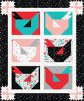 Chicken Little Quilt Pattern - PDF - Gingiber
