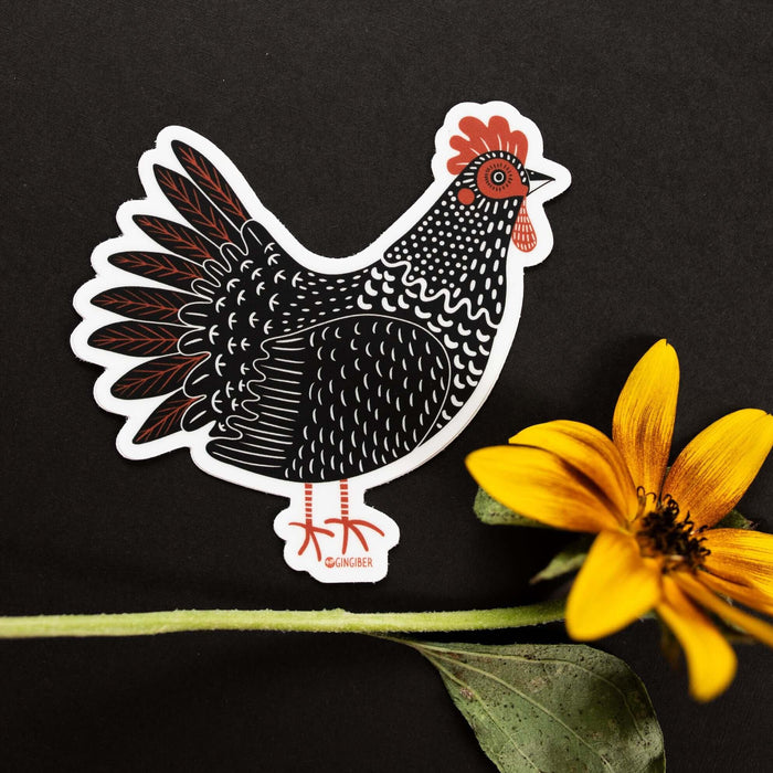 Chicken Sticker - Gingiber
