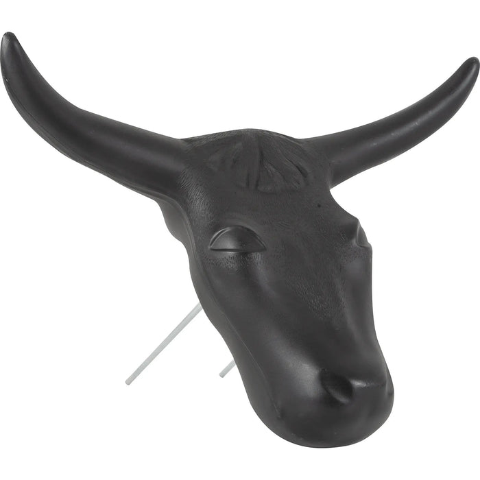 Classic Equine Steer Head Western Bull Rodeo