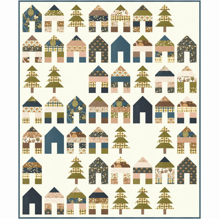 Community Quilt Pattern - Gingiber