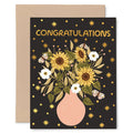Congratulations Vase Card - Gingiber
