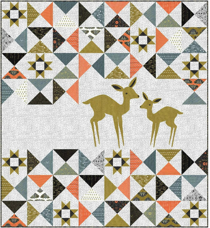 Darling Doe Pattern - PDF - Gingiber