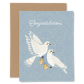 Doves Wedding Card - Gingiber