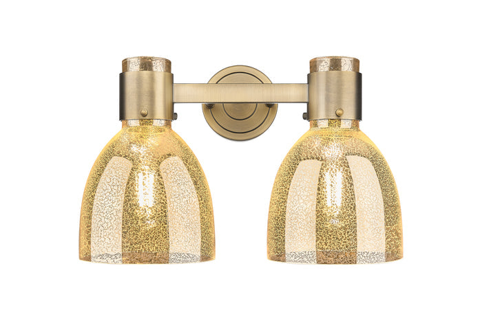 Downtown Urban Bath Vanity Cast Brass