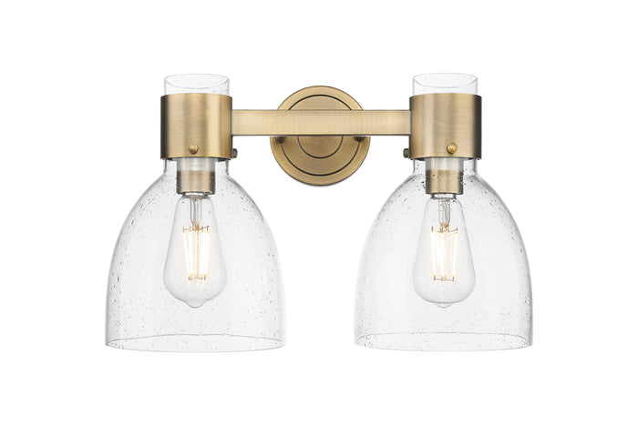 Downtown Urban Bath Vanity Cast Brass