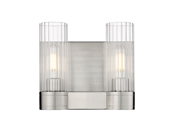 Satin Nickel / Clear