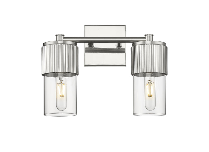 Satin Nickel / Clear