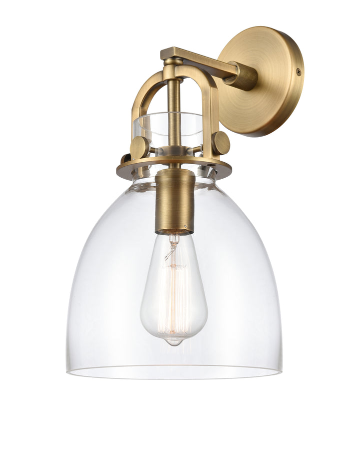 Downtown Urban Bath Vanity Light Cast Brass