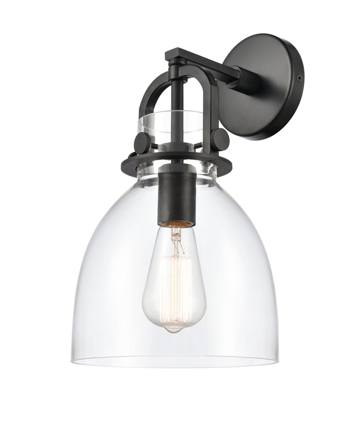 Downtown Urban Bath Vanity Light Cast Brass