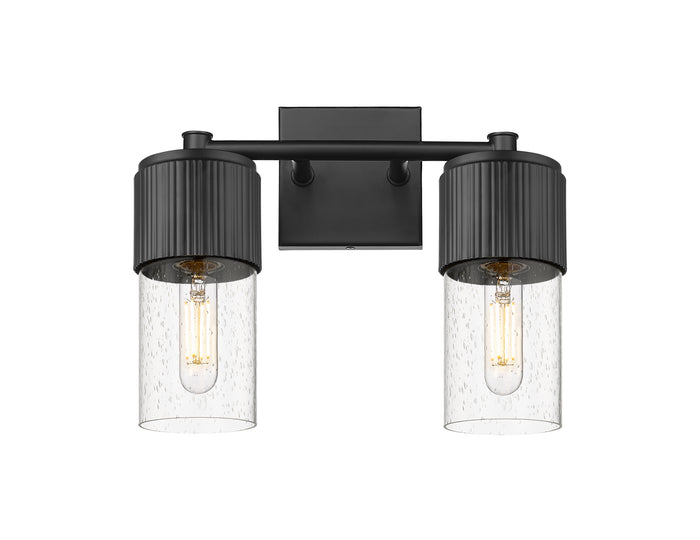 Downtown Urban Bath Vanity Light Cast Brass