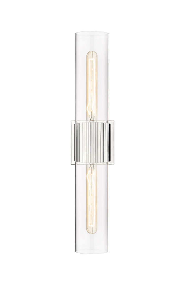 Polished Nickel / Clear