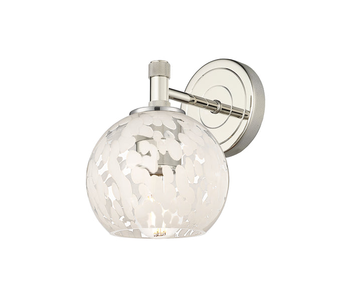 Downtown Urban Sconce Cast Brass Glass