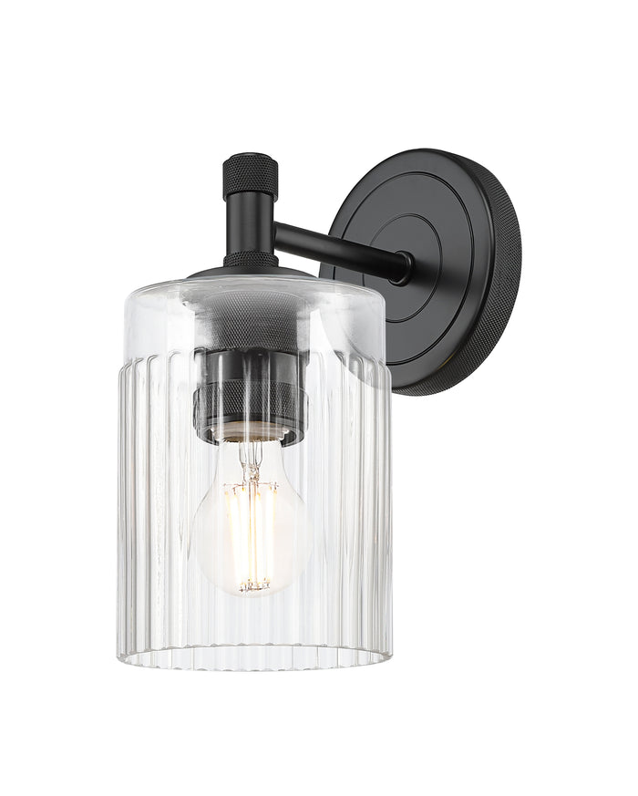 Downtown Urban Sconce Cast Brass
