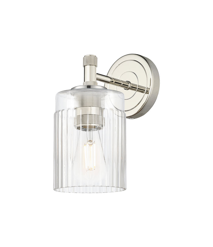 Downtown Urban Sconce Cast Brass