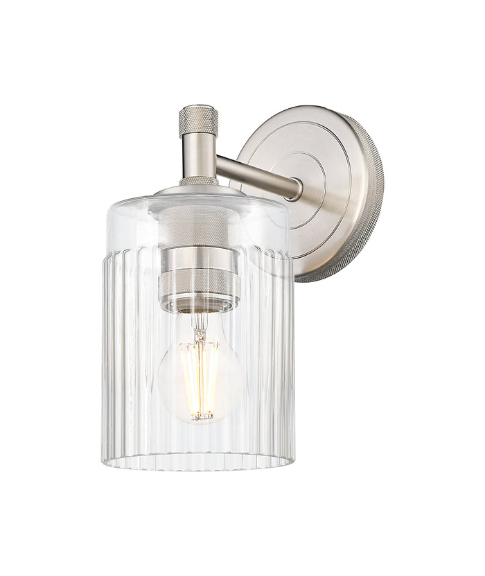 Downtown Urban Sconce Cast Brass