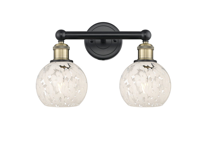 Edison Bath Vanity Light Cast Brass 17 Inch