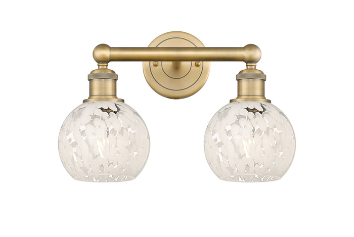 Edison Bath Vanity Light Cast Brass 17 Inch
