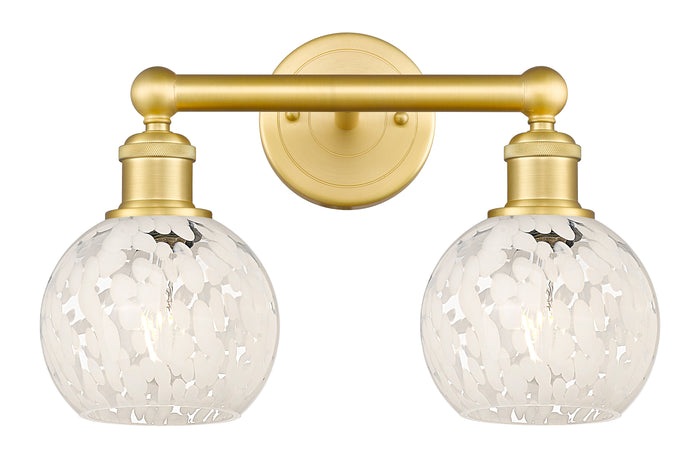 Edison Bath Vanity Light Cast Brass 17 Inch