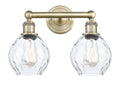 Edison Bath Vanity Light Cast Brass Finish
