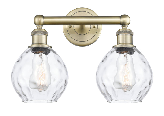 Edison Bath Vanity Light Cast Brass Finish