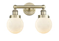 Edison Bath Vanity Light Cast Brass Finish