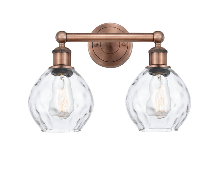 Edison Bath Vanity Light Cast Brass Finish