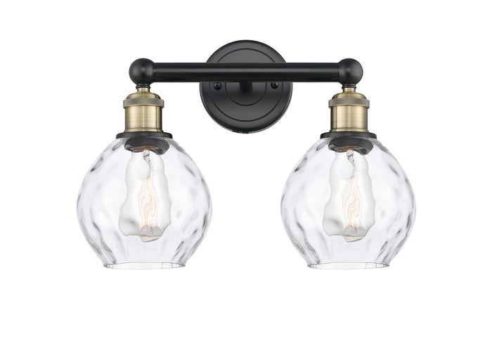 Edison Bath Vanity Light Cast Brass Finish