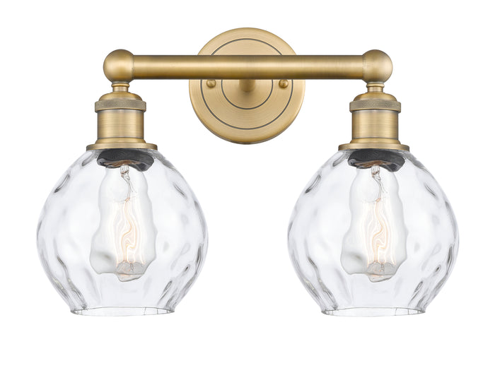 Edison Bath Vanity Light Cast Brass Finish