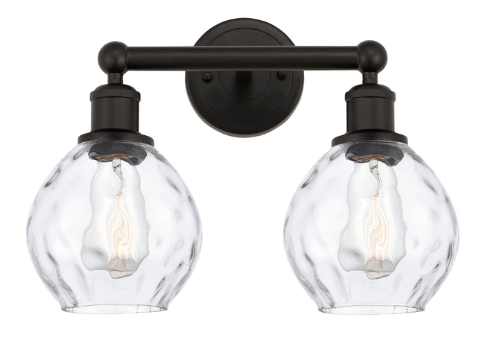 Edison Bath Vanity Light Cast Brass Finish