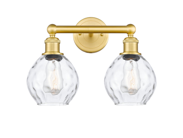 Edison Bath Vanity Light Cast Brass Finish