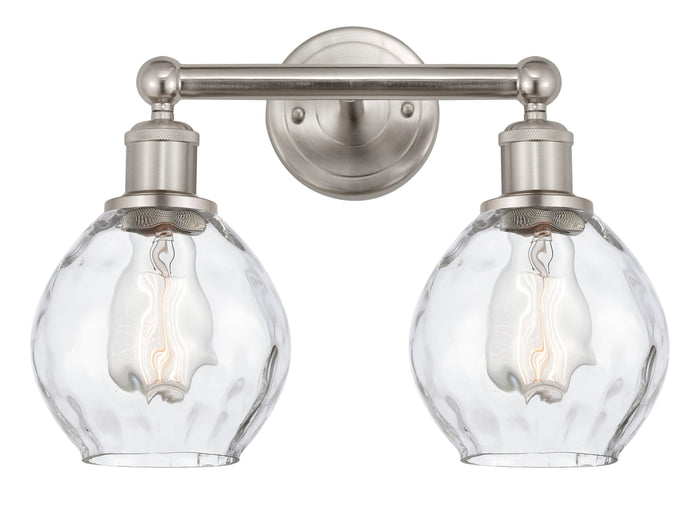 Brushed Satin Nickel / Clear