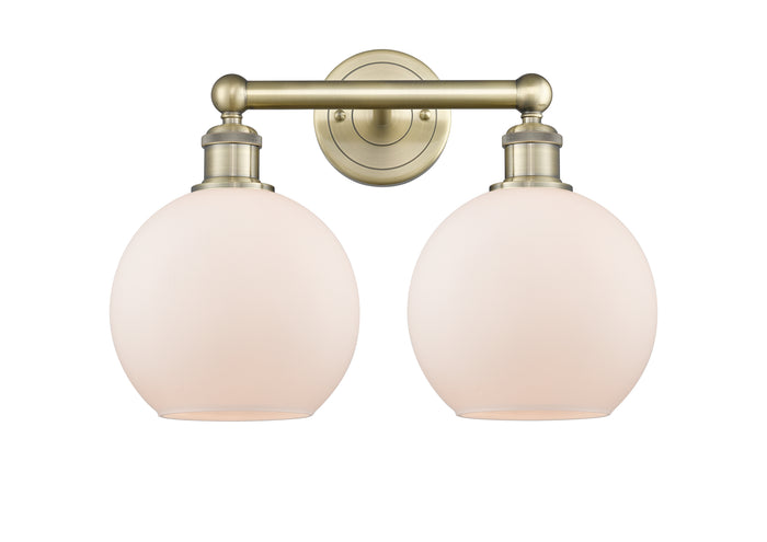 Edison Bath Vanity Light Cast Brass Steel