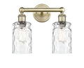 Edison Bath Vanity Light Cast Brass Steel