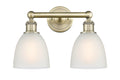 Edison Bath Vanity Light Cast Brass Steel