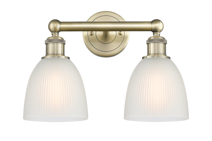 Edison Bath Vanity Light Cast Brass Steel
