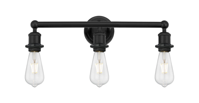 Edison Bath Vanity Light Cast Brass Steel