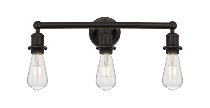 Edison Bath Vanity Light Cast Brass Steel