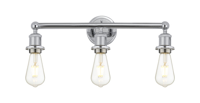 Edison Bath Vanity Light Cast Brass Steel