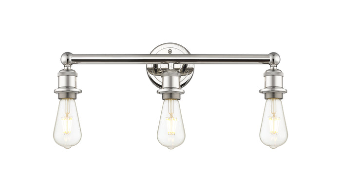 Edison Bath Vanity Light Cast Brass Steel