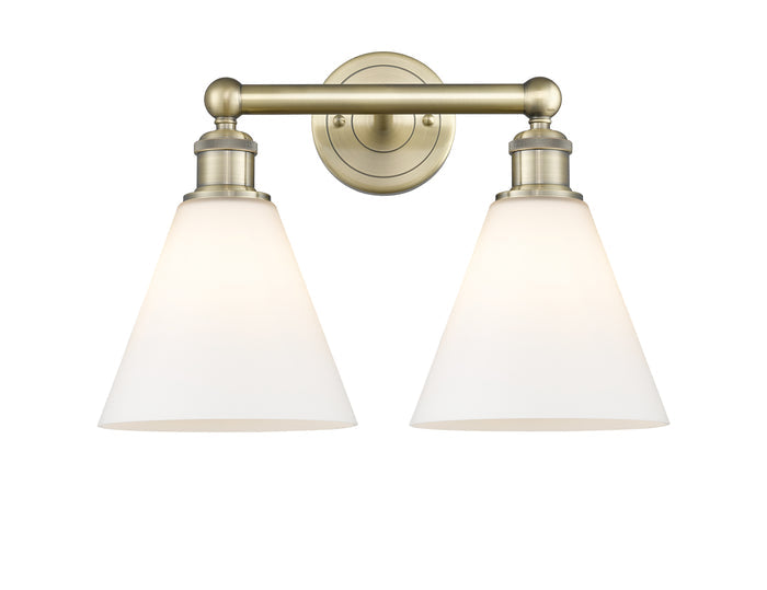 Edison Bath Vanity Light Cast Brass